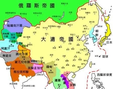 满清入关是好事还是坏事 为什么说没有清朝汉地十八省就难保住