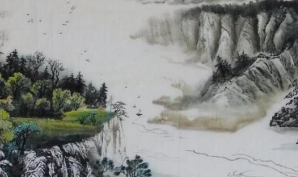 唐诗之白帝城怀古赏析，该诗的作者描绘了什么景象？