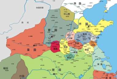 战国七雄之一的韩国较为弱小，为什么能延续那么长时间呢？