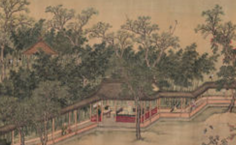 《山寺夜起》的作者是谁？这首诗词的原意是什么？