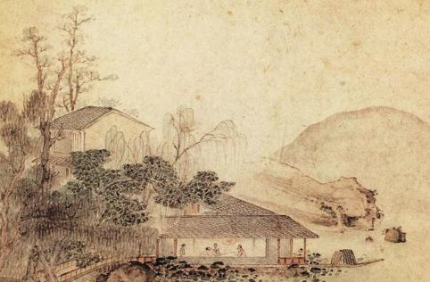 《江乡故人偶集客舍》的写作背景是什么？该如何理解呢？