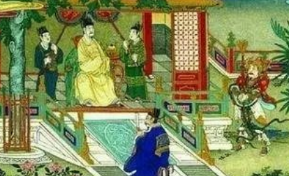 唐诗奉和中书舍人贾至早朝大明宫如何鉴赏，岑参在诗中用了什么表现手法？