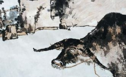 宋代诗词之病牛鉴赏，李纲在诗中描绘了什么景象？