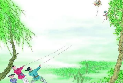 清代五言赏析之村居，该诗的作者描绘了什么场景？