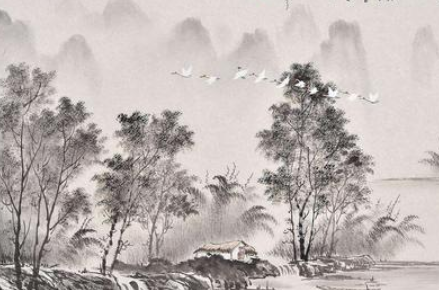 《秋词二首(其一)》的作者是谁？这首诗词的原意是什么？