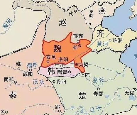 战国七雄各国都有辉煌的历史 韩国为什么一直被打