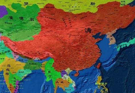 清朝时期的照片为什么那么黑 其实原因很简单