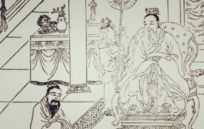 楚庄王问卦的故事内容是什么？楚庄王从中得到了什么启示？