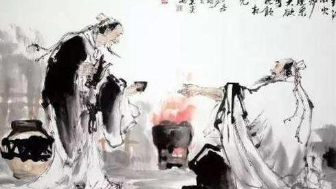 刘禹锡与白居易的初识，刘禹锡写下一首千古名篇