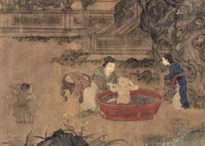 古代洗澡是一件非常具有仪式感的事情 古人究竟是怎么沐浴的