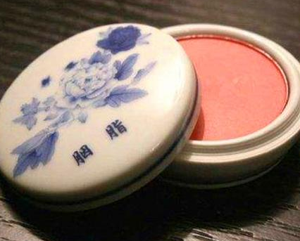 古代什么也没有的条件下 古人的口红眉笔又是什么样的
