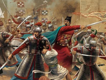 人称万人敌的名将，曹文诏最后怎么死的？