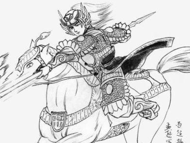 父亲是五虎上将之一，自己却一点都不出名