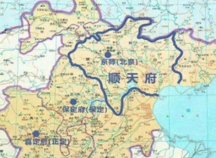 明清时期的顺天府尹是什么官职？相当于现在的什么级别？