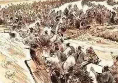 刘备逃跑时带着那么多的荆州百姓 他们为什么会跟着刘备一起走