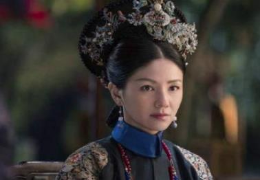 乾隆后宫来历不明的妃子，死后画像价值连城