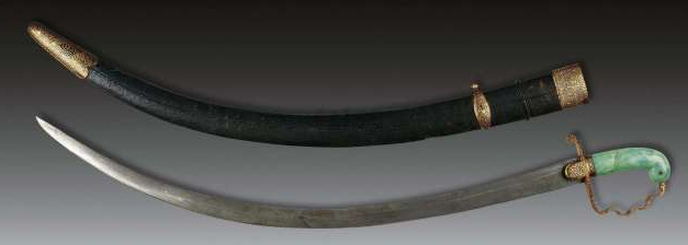 古代中原地区都是用直刀的 西北少数民族为何都用弯刀