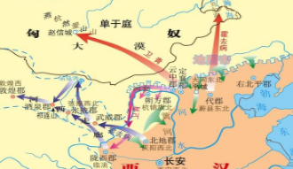 秦始皇曾在河南地迎战匈奴，这个地方是今天的河南吗？