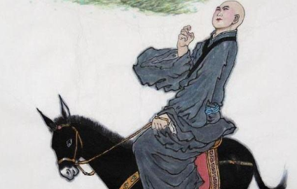 “诗奴”贾岛：才高过人一生直率，敢碰瓷大诗人和皇帝