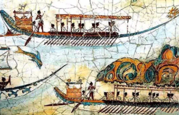 米诺斯文明：揭开了古希腊序幕，究竟是从何而来？