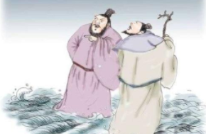 成语望洋兴叹的故事