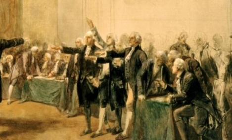 巴黎条约：1783年英国承认美国独立的合约