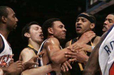 NBA史上危害最严重的围殴事件，最后竟被提起诉讼