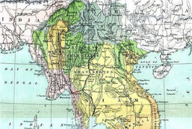 法属印度支那简介 殖民地的范围大致到什么地方