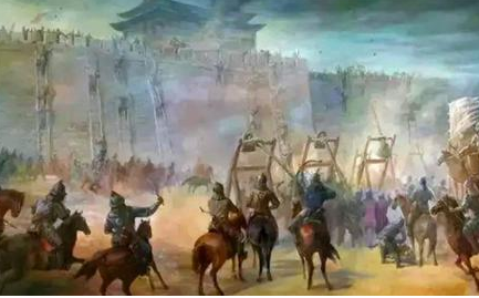 黄祖：迎战不能取胜，但总是能让敌军损失一名优秀将领