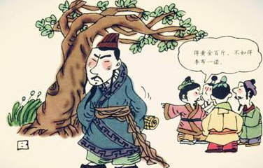 成语“一诺千金”出自哪里？其中又有哪些典故呢？
