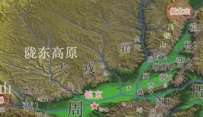 秦国为何要把都城放在咸阳 主要的原因是什么