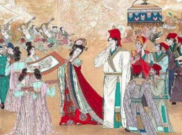 文成公主嫁过去10年丈夫死了，她后来结局如何？