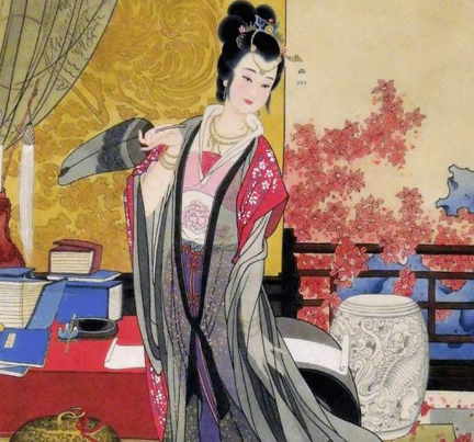 古代衣服的裙摆那么长 古人想要上厕所应该怎么办