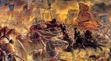 神威北府兵,淝水之战前便五战全胜前秦?