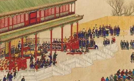 清朝时期春节的外藩宴安排在哪里？都有哪些藩属国参加？