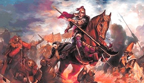 他以八百人起兵,一生纵横天下自封宇宙大将军,死后却遗臭万年?