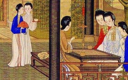 古人一般都会放一些东西进入袖子中 为什么东西不会掉下来呢