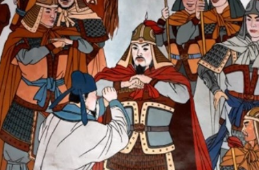 雷万春：唐朝最猛的将士，脸上连中了六箭头依旧纹丝不动