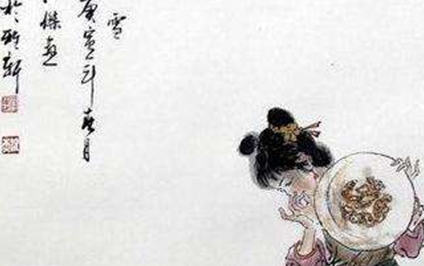 金陵十二钗又副册之一茜雪简介，关于茜雪有什么评价？