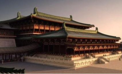 西汉正宫是哪一座宫殿？正宫的宫名有什么考义？