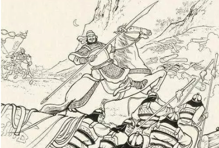 许褚的战斗有什么特点？他真的怕赵云吗？