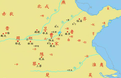 吴起、商鞅、吕不韦等人都出生于卫国，为什么卫国没能称霸？