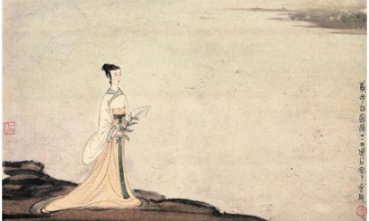 唐代白居易之后宫词赏析，该诗的诗人在诗中有什么隐喻？