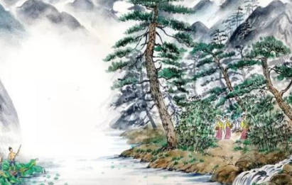 山居秋暝之唐代诗词鉴赏，该诗表达了王维什么感情？