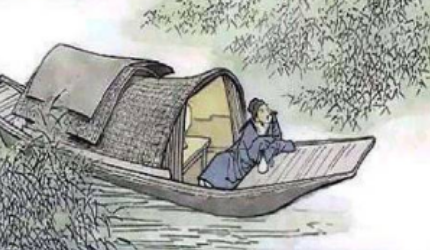 唐诗旅夜书怀如何赏析，杜甫在诗中描绘了有什么景象？
