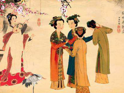 唐朝时期夫妻已经称老公老婆了 这里边还有一个典故