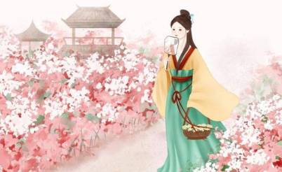魏晋诗文赏析之杂诗七首·其四，曹植在诗中用了什么艺术形式？