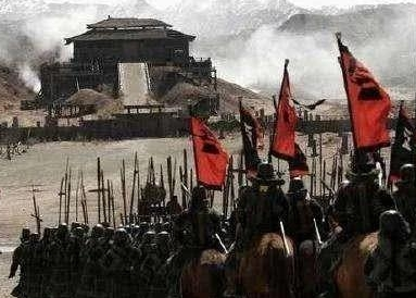 古代行军打仗的时候，士兵们一般的都吃些什么？