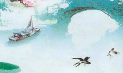 宋代诗词之春游湖鉴赏，徐俯在诗中描绘了什么景象？