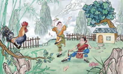 关于闻鸡起舞的出处是什么？它来自于哪一个历史典故？